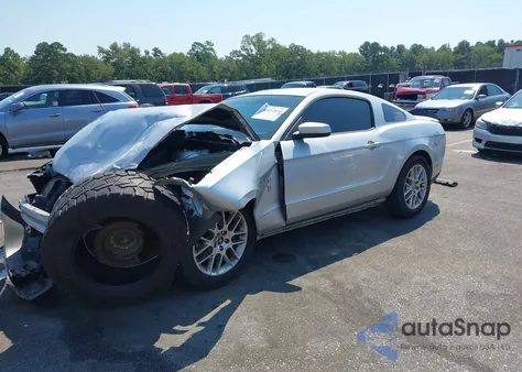 2012 Ford Mustang V6 Premium from USA, damaged, VIN 1ZVBP8AM7C5220275